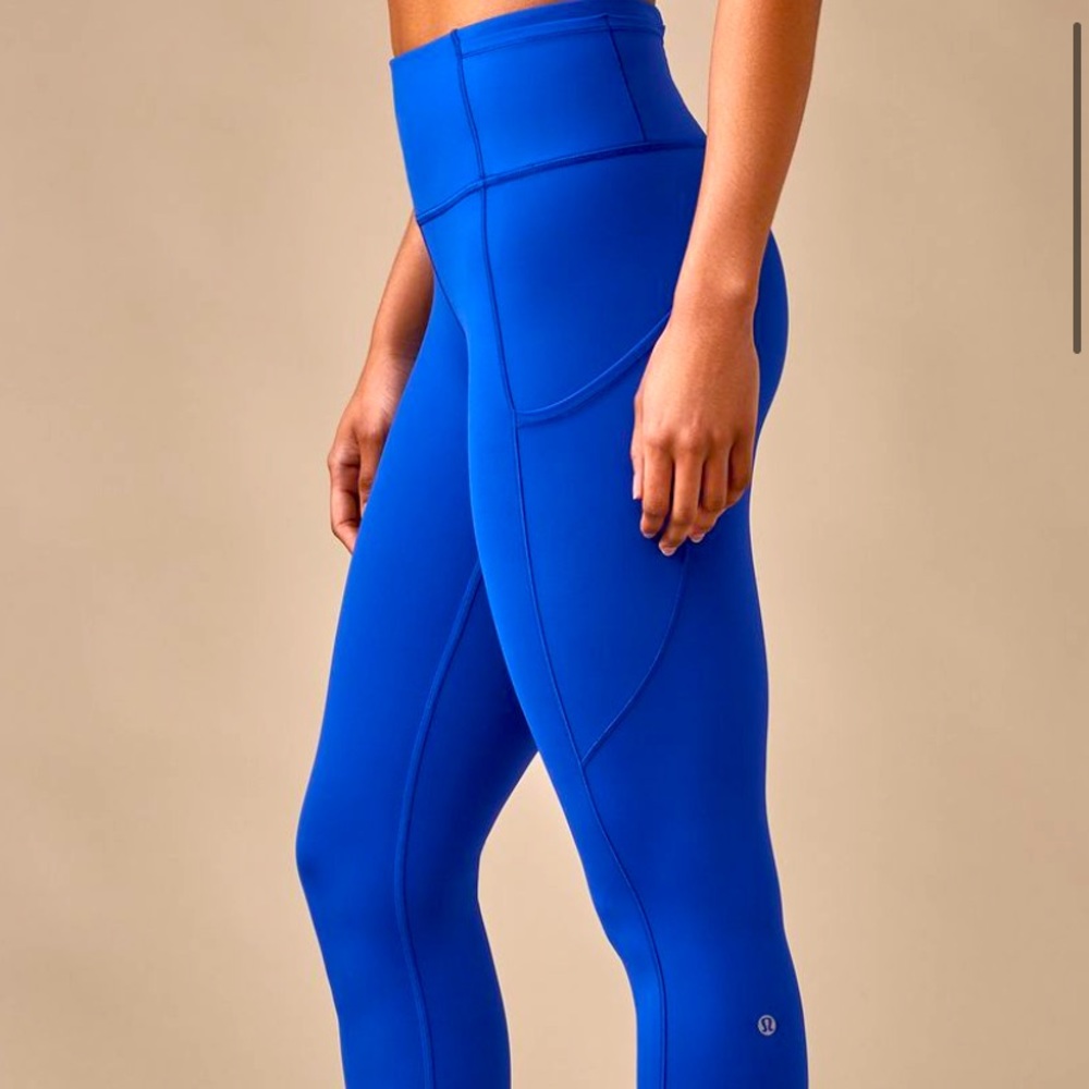blue fast n free leggings 25’